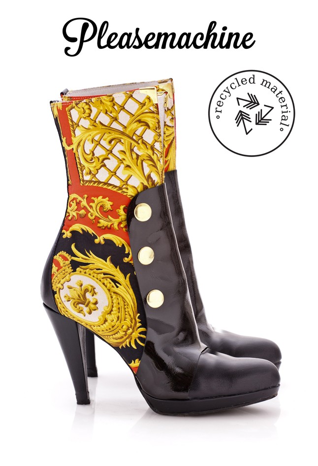 Újabb csodás cipők a Pleasemachine márkától