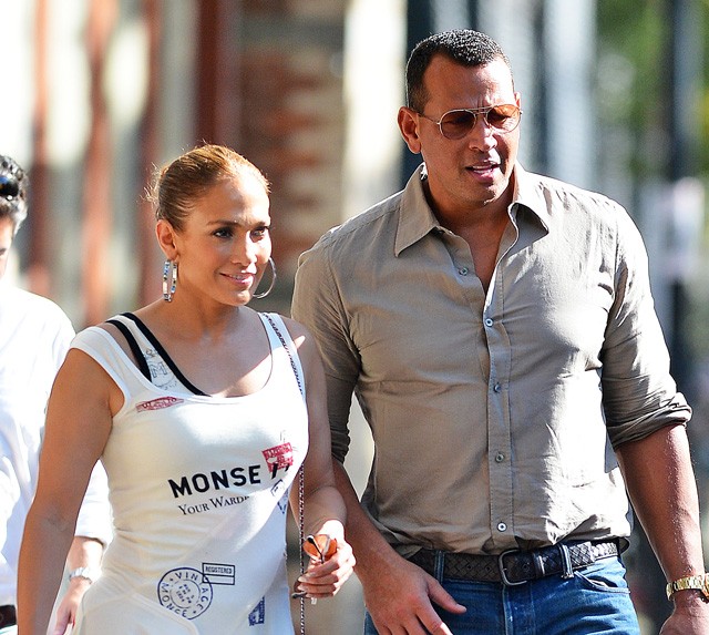 Jennifer Lopez és Alex Rodriguez