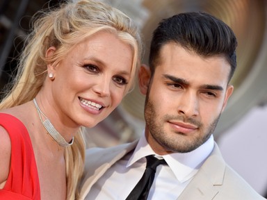 Britney Spears és Sam Asghari összeházasodtak!