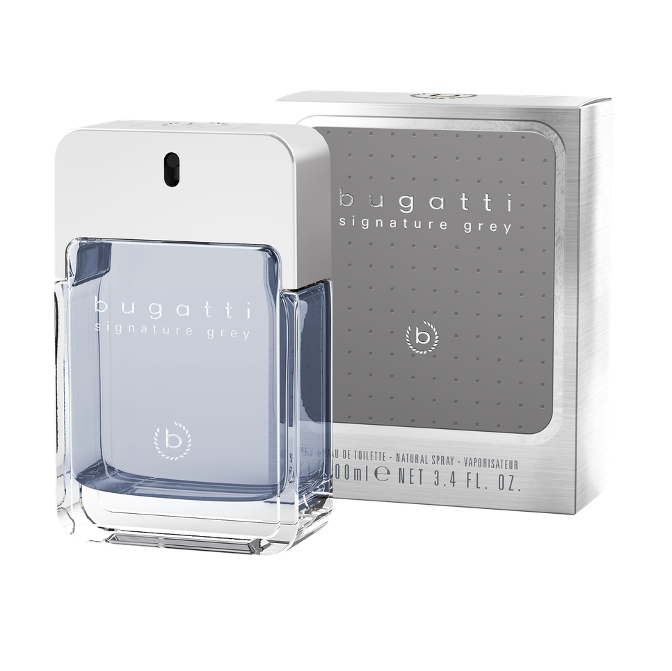 Bugatti 3D grey 15X15