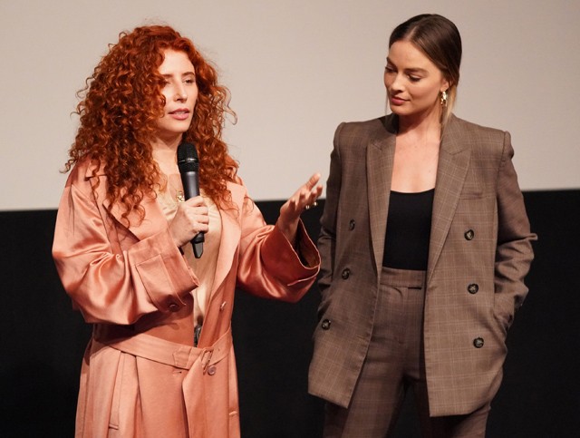 Margot Robbie és Alma Har´el rendező