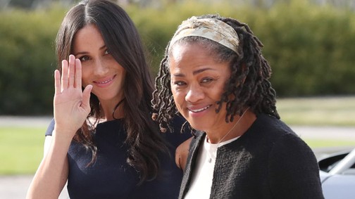 Meghan Markle ritkán látott édesanyja megérkezett Londonba és teljesen átváltoztatták!