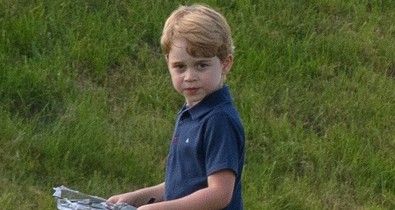 Ma ötéves György herceg, és ilyen cuki az új hivatalos fotója