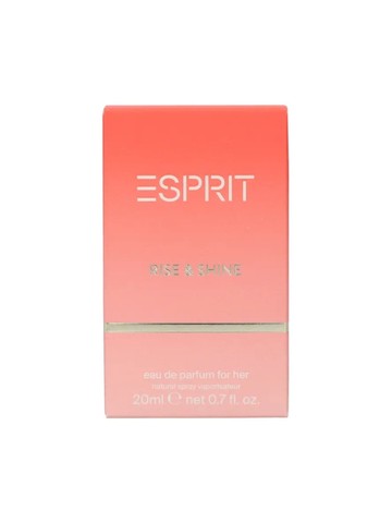 Rise&Shine edp ESPRIT 6599 Ft/20 ml a Rossmann üzleteiben és online, GLAMOUR kuponnal 25% kedvezménnyel 4949 Ft 