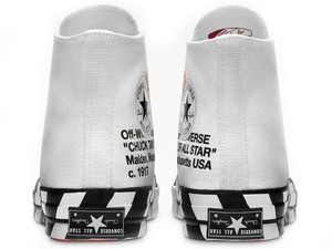 Figyelem! A Converse és az Off-White közös tornacipője visszatér