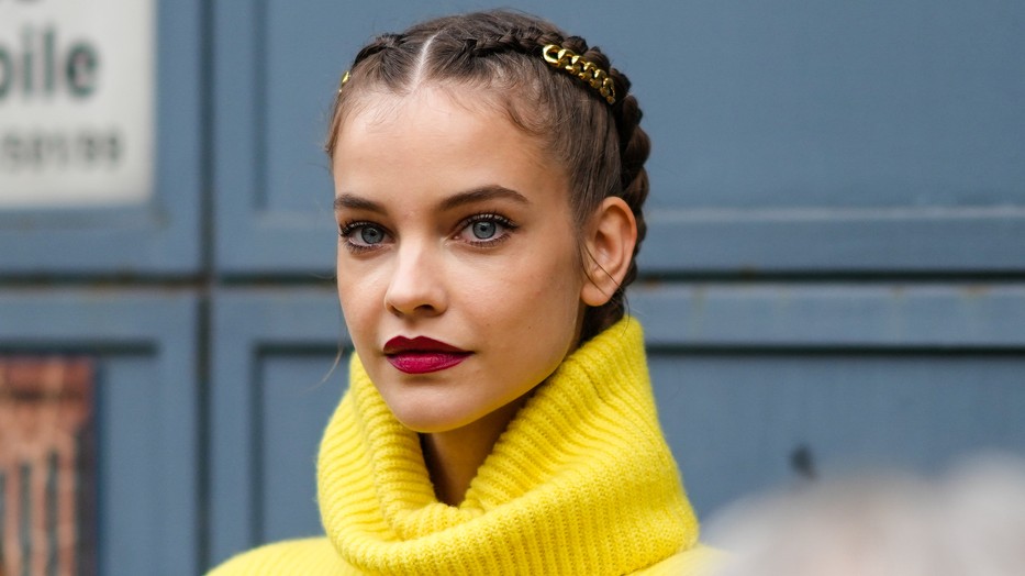 Palvin Barbara hangsúlyos sminkkel, de nélküle is elragadó