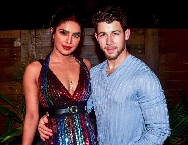 Priyanka Chopra és Nick Jonas