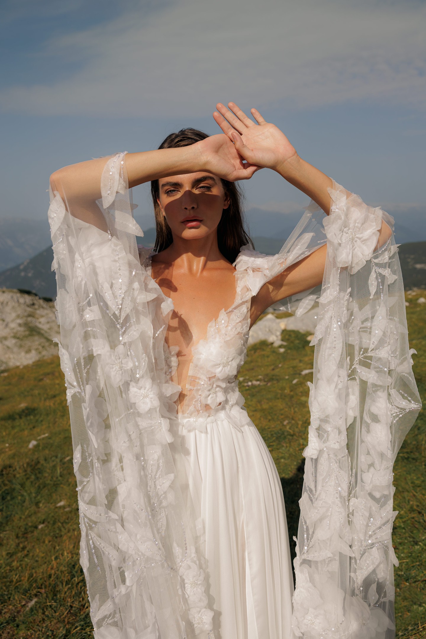 A Daalarna Breathe kollekciójának egyik modellje