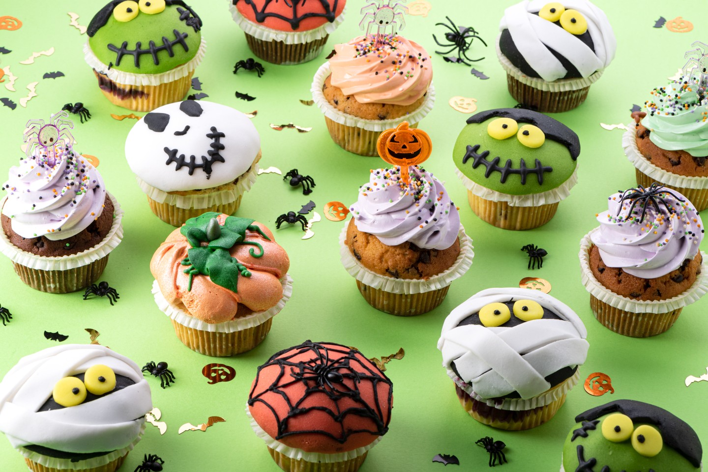 Hátborzongató, humoros, kedves Halloween-i sütik várnak rád a Sugar Shop kínálatában