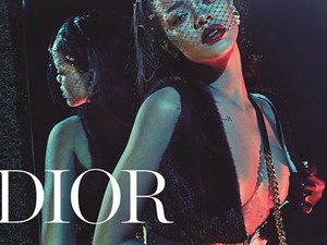 Rihanna szenvedélytől fűtött Dior-nő