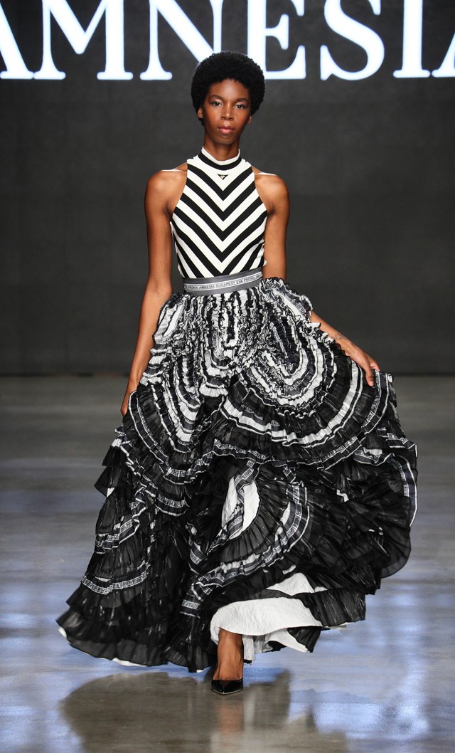 Az Amnesia márka új kollekciója ismét bemutatkozott a New York Fashion Weeken
