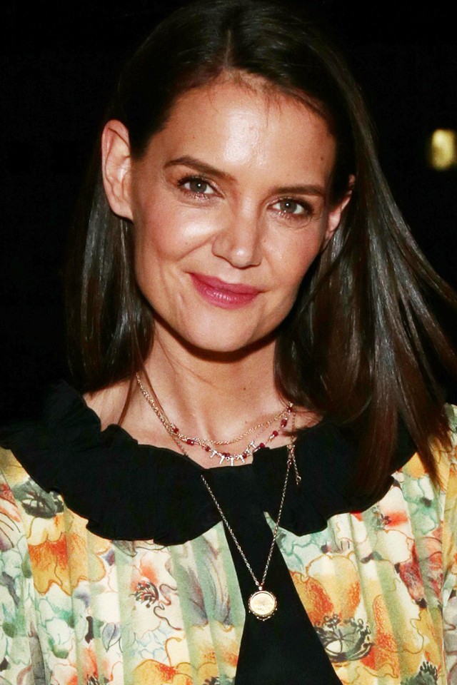 Katie Holmes-nak jót tett a szakítás: ilyen vagány még sosem volt