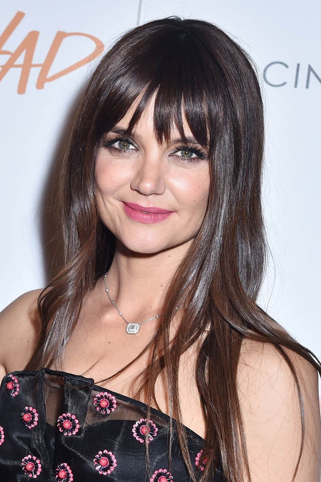 Katie Holmes új haj