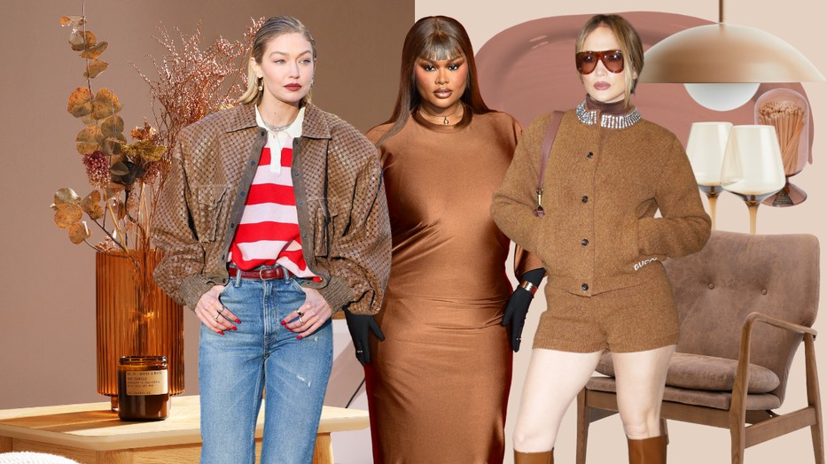 A Pantone által megválasztott év színe, a Mocha Mousse egy igazi meleg, gazdag árnyalat - csendes luxus a javából