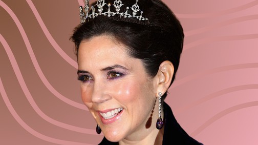 Mintha Katalin hercegnét látnánk: Mária dán királyné káprázatos megjelenésén csak ámulunk