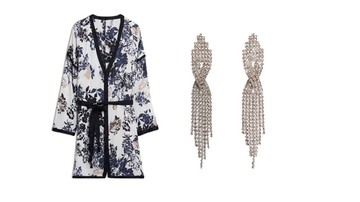 Kimonó INTIMISSIMI 24490 FtFülbevaló RESERVED 1995 Ft