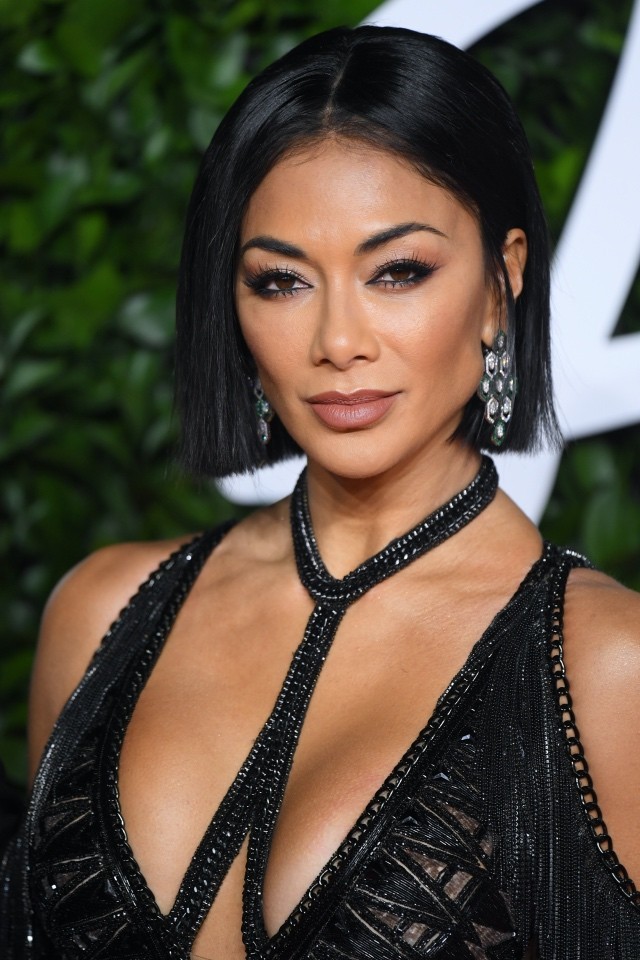 Nicole Scherzinger haja