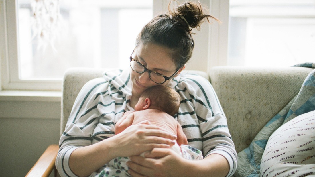 glamour szülésélmény