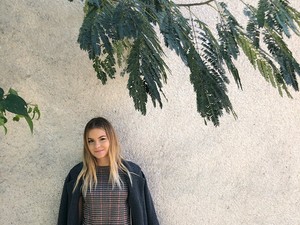 Pap Bianka az edzős szezon előtt még egyszer utoljára csinosba öltözött