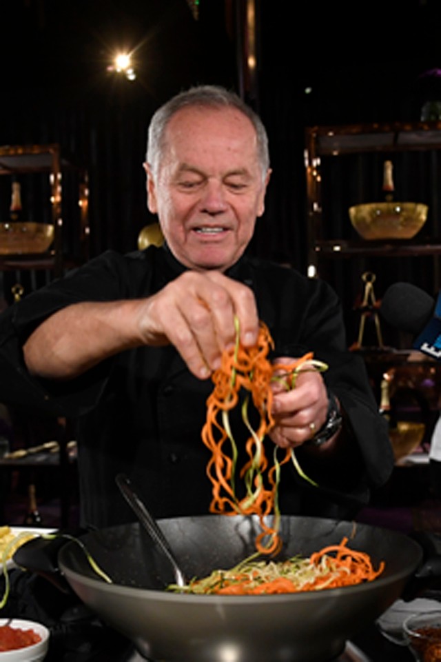 Exkluzív: Az Oscar gálák mesterszakácsa mutatta be nekünk az idei vegán-menüt