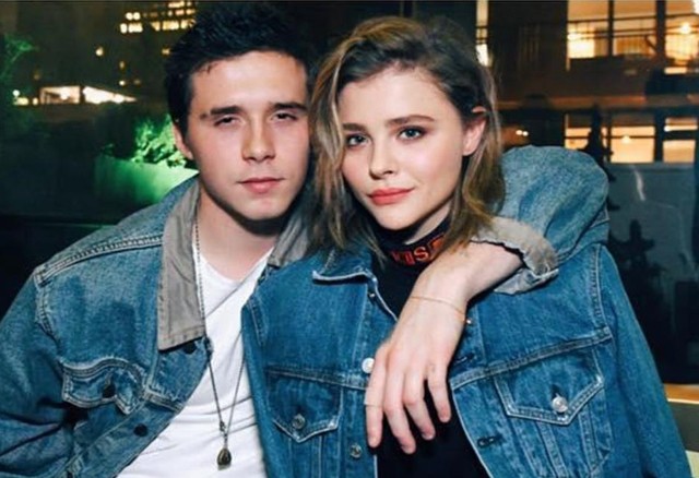 Brooklyn Beckham és Chloé Grace Moretz