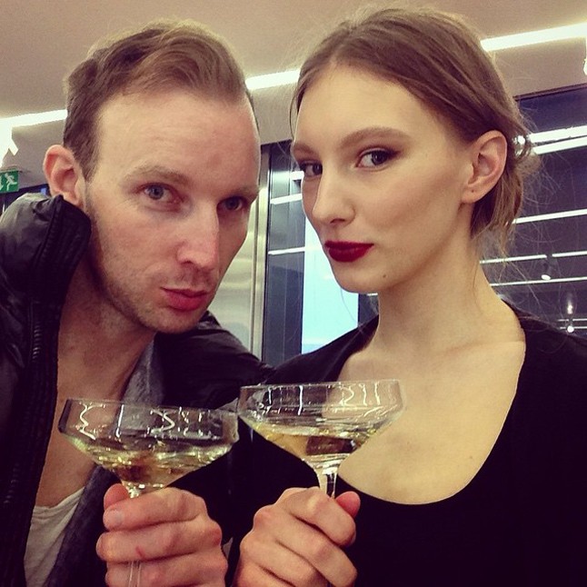 Dolce&Gabbana backstage