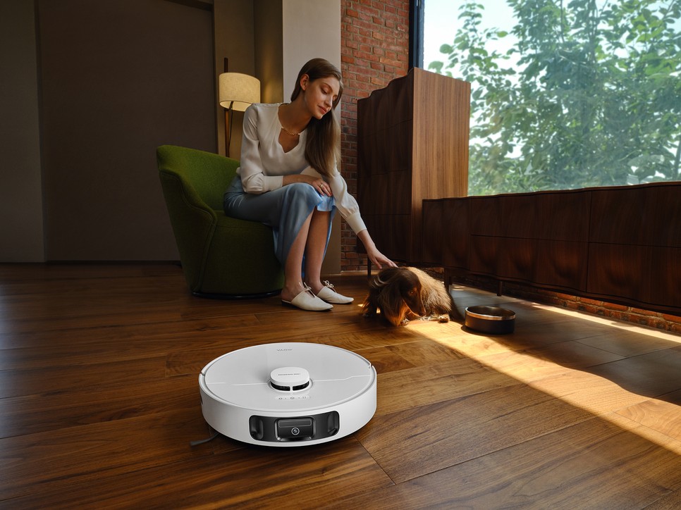 Mova E30 Ultra robotporszívó