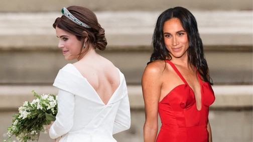 Meghan Markle gyakorlatilag tönkretette Eugénia hercegnő esküvőjét ezzel a lépésével