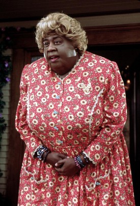 Kálloy Molnár Péter ikonikus szinkronszerepei: Gagyi mami - Malcolm Turner / Nagymami (Martin Lawrence)