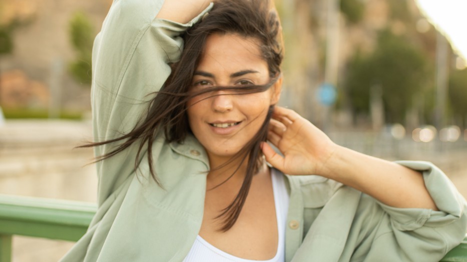 Bognár Bogi kényelmes szettben indítja a hetet