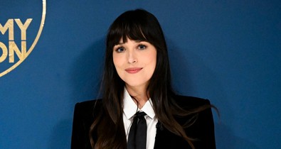 Dakota Johnson egy igazi stíluskirálynő: megint zseniális szettben