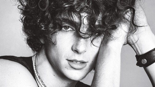 Timothée Chalamet és az angol Vogue történelmet írt