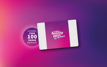 GLAMOUR Beauty Box Glow Up kollekció
