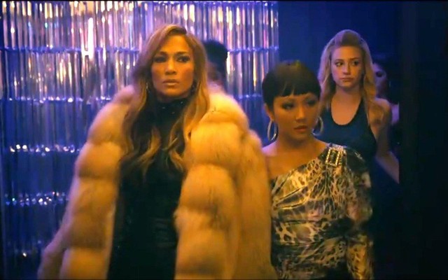 Hustlers: Lili Reinhart, Constance Wu és Jennifer Lopez