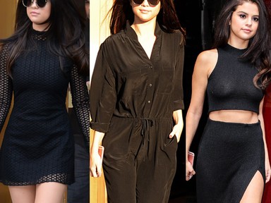 Selena Gomez nagyon besötétült