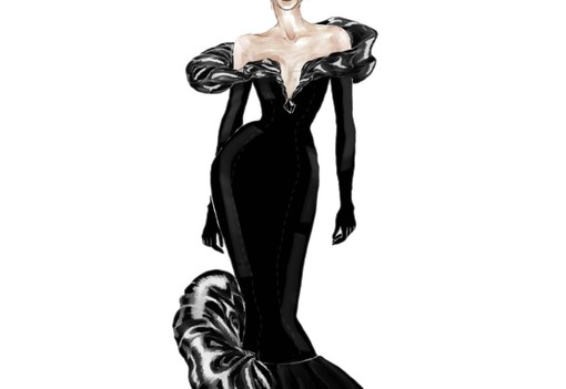 Liptai Claudia dekoltázsa A Nagy Duett fináléjában nem csak mély, hanem titkot is rejt