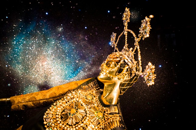 Kirakatban a karácsony