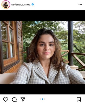 Instagram - @selenagomez