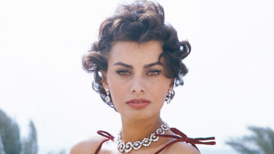 Sophia Loren olasz színésznő nevét a mai napig az egész világ ismeri