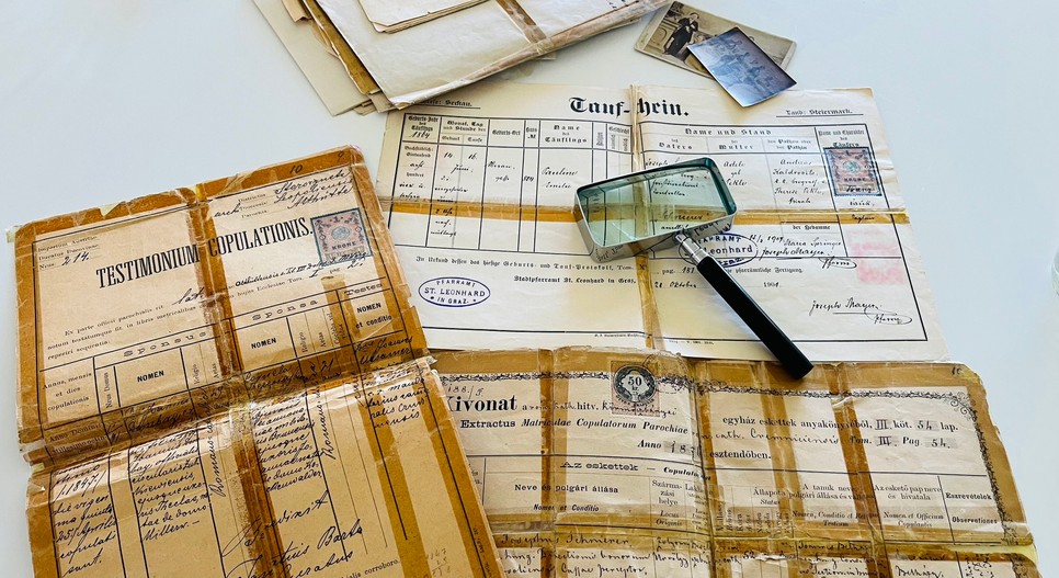 A családfakutatás nagyon izgalmas munka, és manapság már nem szükséges órákat utazgatni az érdekes történetekért