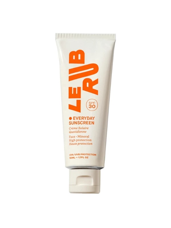 Everyday Sunscreen fényvédő LE RUB 18 990 Ft/50 ml (379,8 Ft/1 ml) - naturalskin.hu