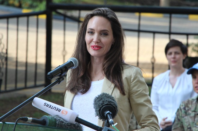 Angelina Jolie Kenya Nairobi