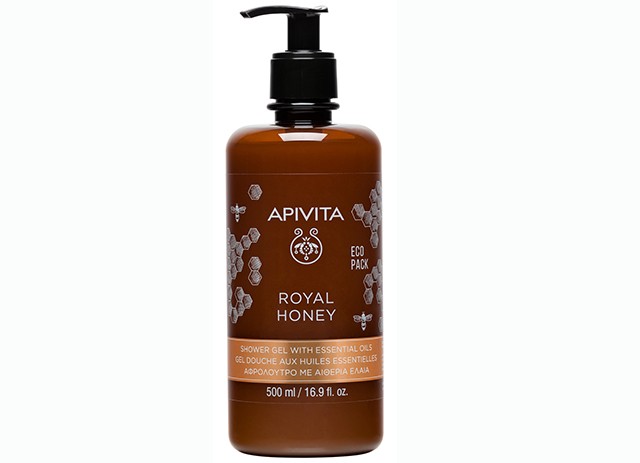 Apivita Royal Honey tusfürdő száraz bőrre 4999 Ft/500 ml (9,99 Ft/1 ml)