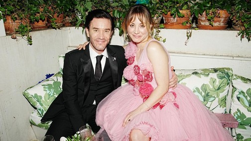 Elolvadunk: Kaley Cuoco 4 hónapos kislánya pont úgy néz ki, mint az Agymenők sztárja