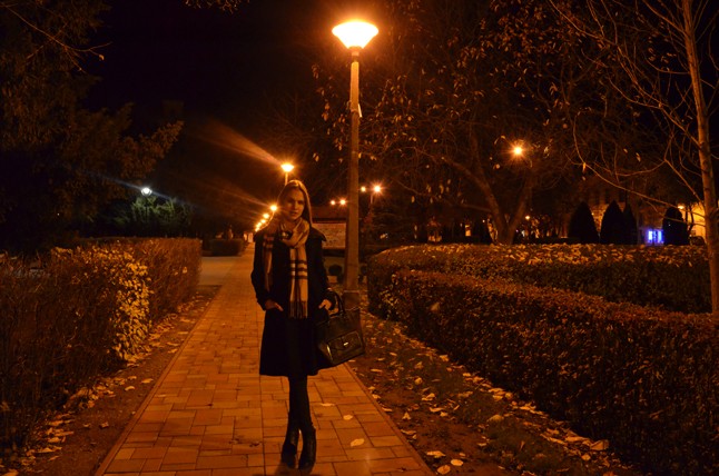 Újra otthon a modell