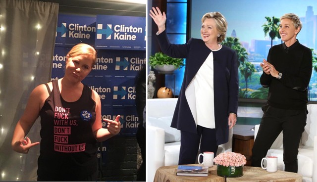 Ezek a női hírességek kampányoltak Hillary Clinton mellett