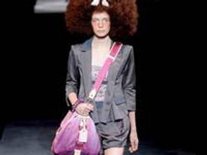 Louis Vuitton kifutón Srej Zsófi