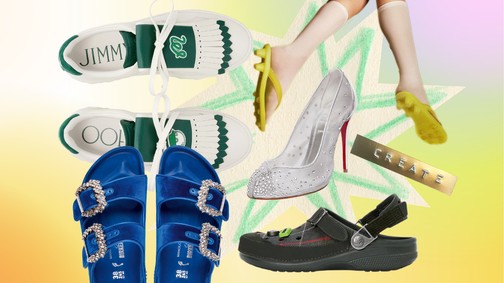 Aki elég merész, magassarkú klumpában vagy sportcipőben megy idén esküvőre