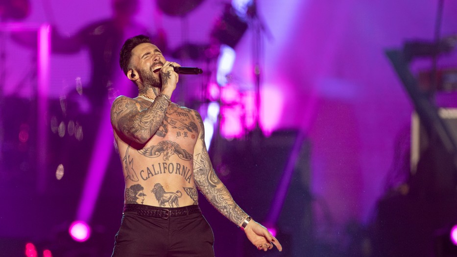 Adam Levine először lépett színpadra a megcsalási botrány óta