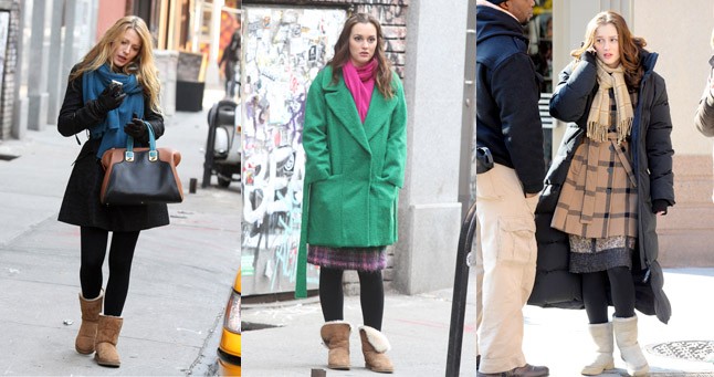 Ez 2011-ben sem változott, Blake Lively és Leighton Meester imádták az Uggjaikat